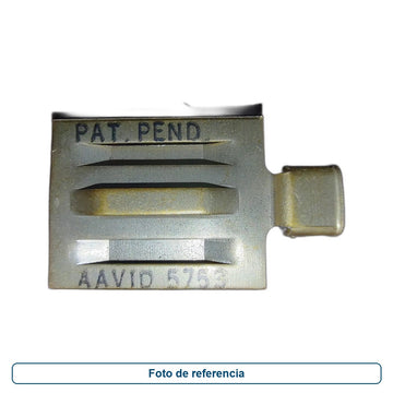 Disipador Aavid #5753 PAT Pend — Ventiladores - imagen 1