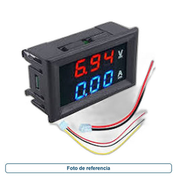 Voltimetros DSN-VC288 Voltimetro Amperimetro Digital 100V DC 10A CON Shunt — Amperímetro Equipo DE Medicion - imagen 1