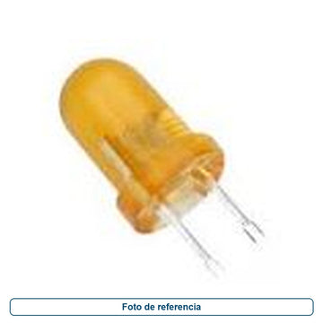 LED Naranja 3mm Punta Redonda - imagen 1