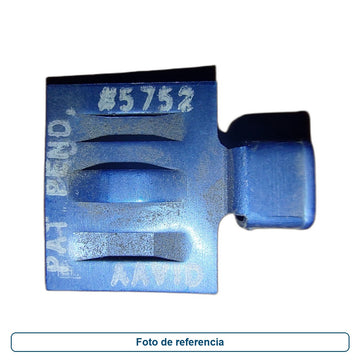 Disipador Aavid #5752 PAT Pend — Ventiladores - imagen 1