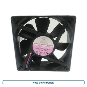 Ventilador Bi-sonic SP802512H-03 12V 0.30A - imagen 1