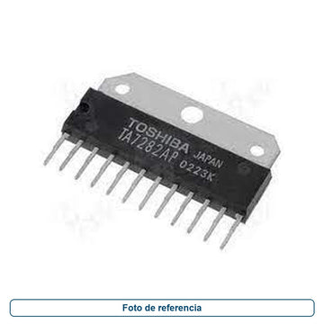Semiconductor TA7282 — Modulos Industriales - imagen 1