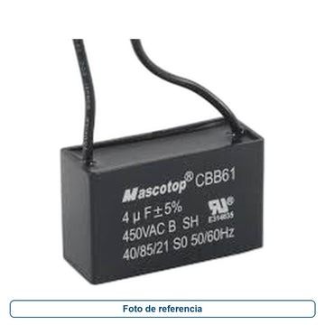 CV-2.5MFD/250V 2.5uF 250V - imagen 1