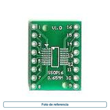 SOP8-DIP8 Mini Tarjeta Adaptadora - imagen 1