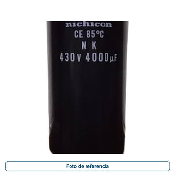 4000uF 430V - imagen 1