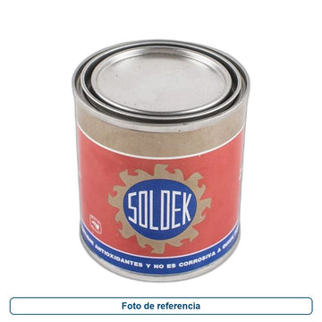 SOL-500 Pasta P/soldar - imagen 1
