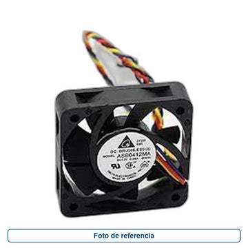 Ventilador Brushless ASB0412MA DC12V 0.08A - imagen 1