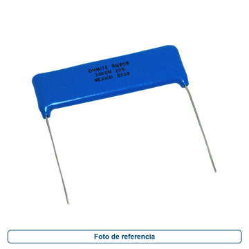 SM1040035005 104E 50MEG Resistores DE Película Gruesa 40M Ohms 1% Ohmite - imagen 1