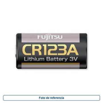 Bateria Lithium Fujitsu CR123A 3V - imagen 1