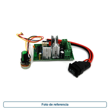 Controlador DE Velocidad Motor Reversible DC PWM 10-36V 5A C - imagen 1