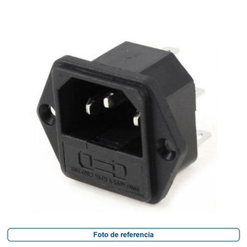 Tomacorriente Interlock Entrada 250V Corriente 10A 705-330 - imagen 1