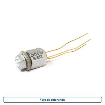 Transistor 2N2553 - imagen 1