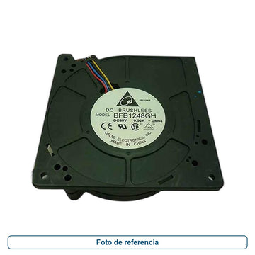 Ventilador BFB1248GH Brushless Turbina 48V 0.96A - imagen 1