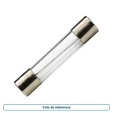 Fusible Cristal Europeo 500mA 250V FCE500MA - imagen 1