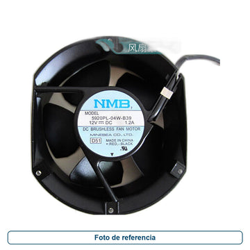 Ventilador 5920PL-04W-B39 12V NMB - imagen 1