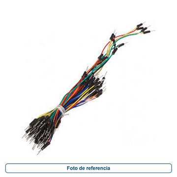 Cable KIT DE Jumpers Dupont — Modulos Industriales - imagen 1