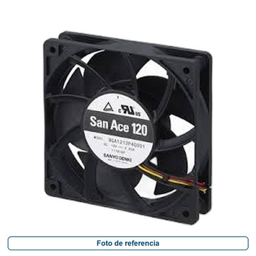 Ventilador 9G1228G4H06 28V Sanyo Denki SAN ACE 120 - imagen 1