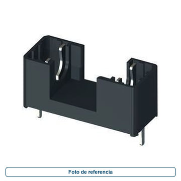 Portafusible 4527 5mm PC - imagen 1