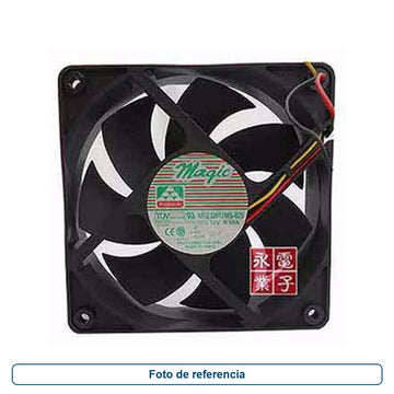 Ventilador MGE12012MS-B25 12V - imagen 1