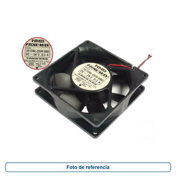 Ventilador 2406KL-09W-B10 42V NMB - imagen 1