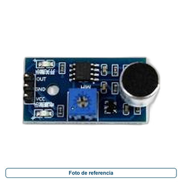 Sensor DE Sonido, Micrófono, Arduino, Pic, Raspberry - imagen 1