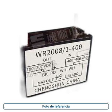 WR2008 400-460V - imagen 1