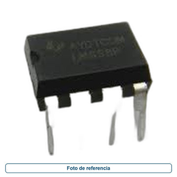 Semiconductor NM93C66N — Modulos Industriales - imagen 1