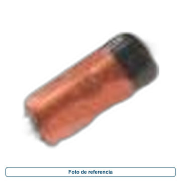 Resistencia BZX55C5V1-TR - imagen 1