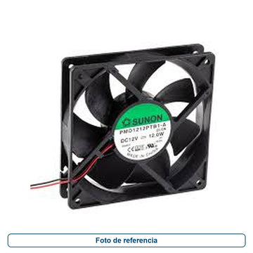 Sunon 120X25 12V PMD1212PTB1-A 12.0W - imagen 1