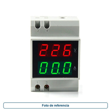 Voltimetro/amperimetro D52-2042 — / / - imagen 1