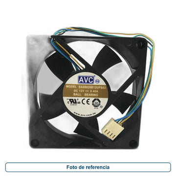Ventilador DA08020B12UPS03 12V - imagen 1