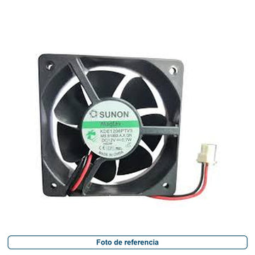 Sunon Maglev KDE1206PTV3 12V 0.7W - imagen 1