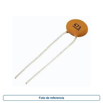 Capacitor CC-.047/50V-WELSON - imagen 1