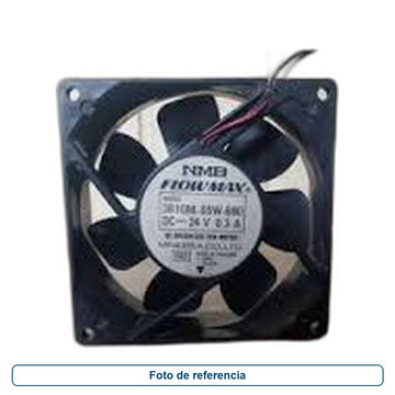 Ventilador NMB Flowmax 3610NL-05W-B60 24V 0.3A - imagen 1