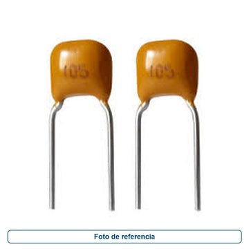 Capactior Cerámico KX7R-105K-100V — Capacitor Cerámicos - imagen 1
