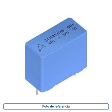 Capacitor DE Peliculas 22nF 5% 2000V - imagen 1