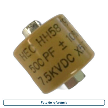 MEC HH58 1000pF 5KVDC - imagen 1