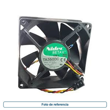 Ventilador Nidec Beta V M35105-57 12V 1.8A - imagen 1