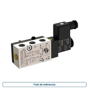Electroválvula DE Control Asistido ES024DC 24V DC 125mA - imagen 1