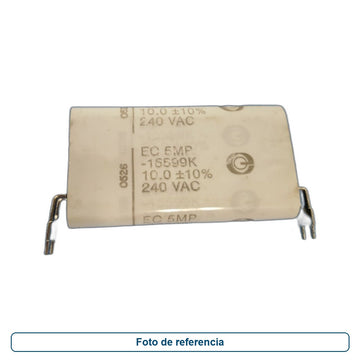 10uF 240VAC EC5MP - imagen 1