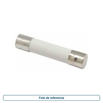 Fusible Cerámico Europeo 20A 250V FEC20A - imagen 1