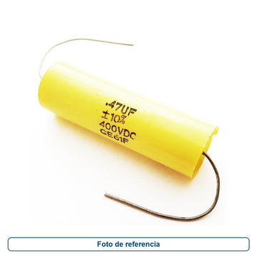 Capacitor Electrolítico 1000uF 100V Axial - imagen 1
