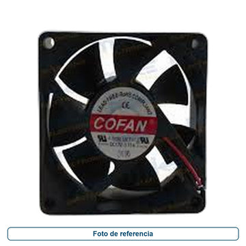 Ventilador F-7025L12FTV1 Cofan 12V - imagen 1