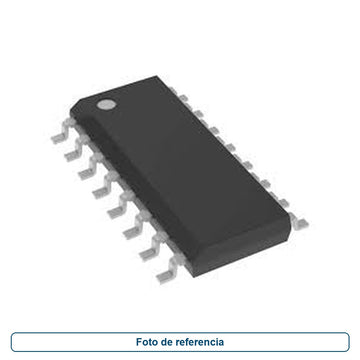Circuito Integrado MC74HC573ADWG — Componentes Electrónicos Retenedor Transparente Tipo D 1 Canal 8:8 CI Triple Estado 20-SOIC - imagen 1