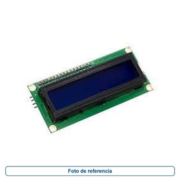 Pantalla AC16ZEYI 16X2 — Pantalla AC16ZEYI 16X2 - imagen 1