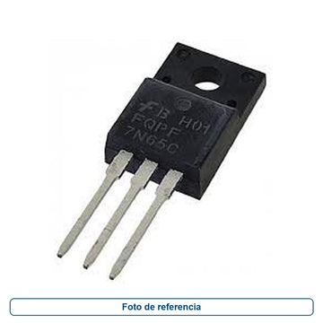 Circuito Integrado IRFS614B — Circuitos Lógicos, TTL Y Cmos - imagen 1