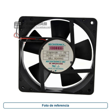 Ventilador E1225E12B1 12V 0.580A - imagen 1