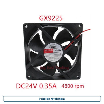 Ventilador Meixing GX9225 DC24V 0.35A 92X25 - imagen 1