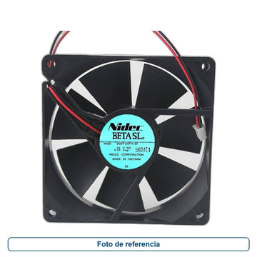 Ventilador Nidec Beta SL D08T-12PG 12V 0.15A - imagen 1