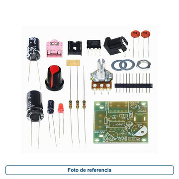 Arduino Amplificador DE Audio KITLM386 — Amplificador Microcontroladores Y Microprocesadores - imagen 1